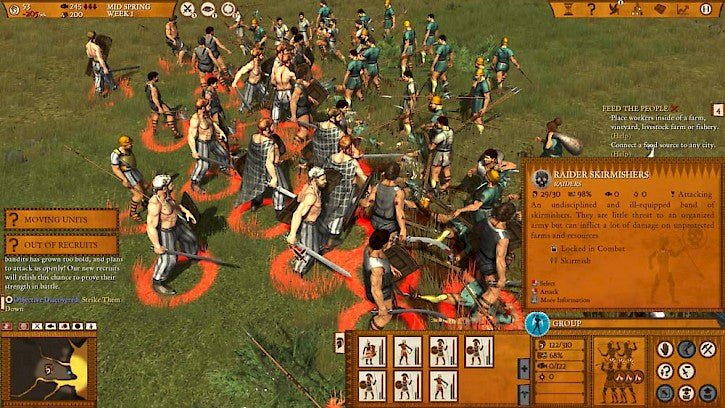 Hegemony III: Clash of the Ancients no Steam