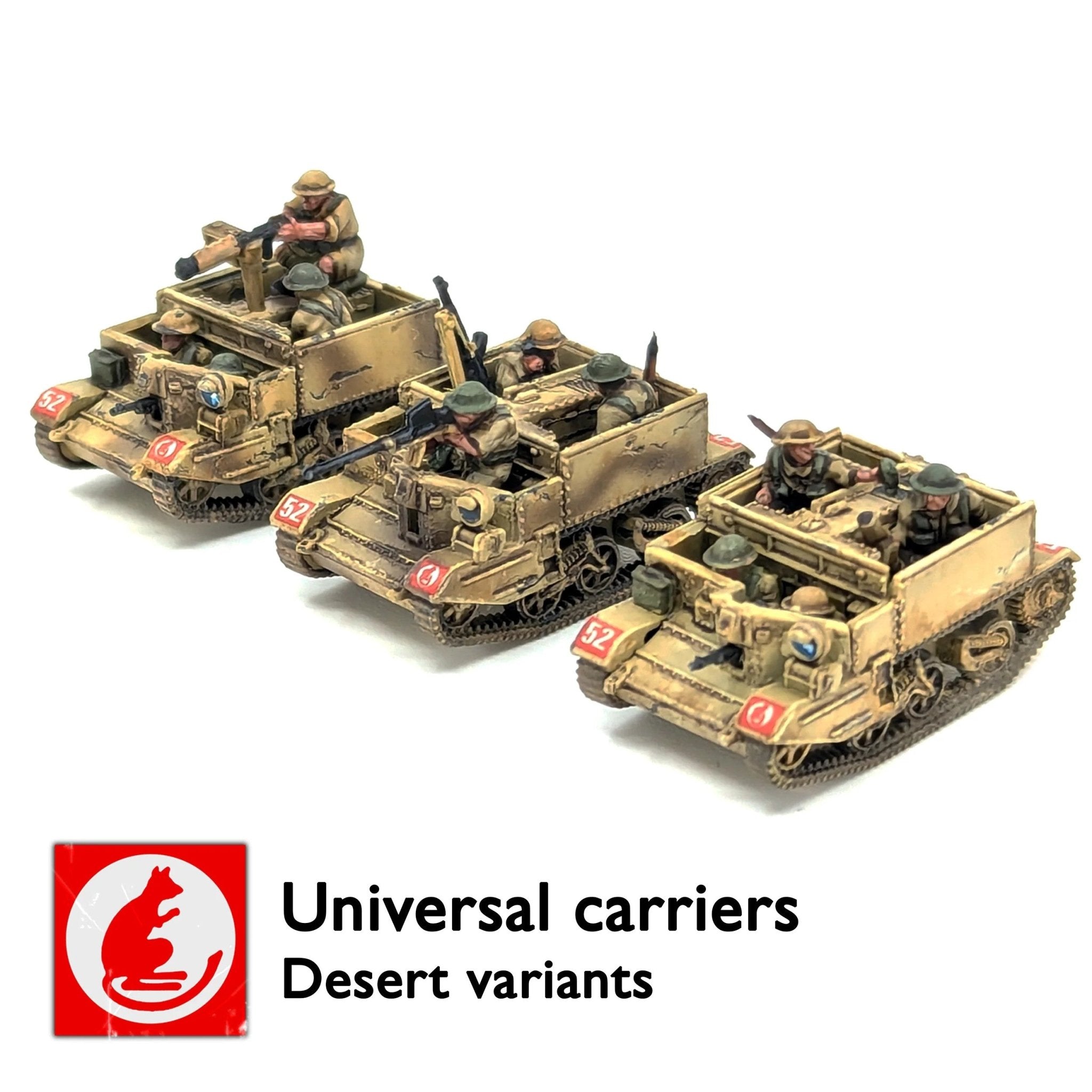 12mm Universal Carrier released