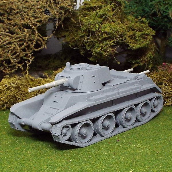 1/48 BT-7 Tank - Karwansaray Publishers