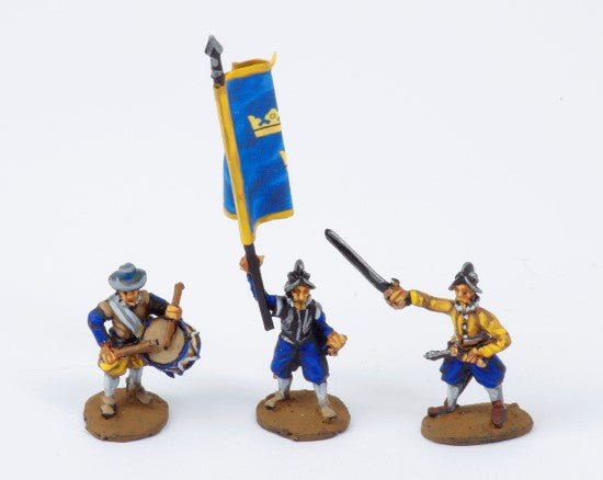 15mm 16th Century Swedes