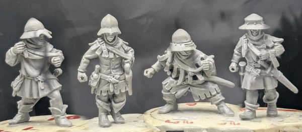 28mm Armoured Bohemians - Karwansaray Publishers