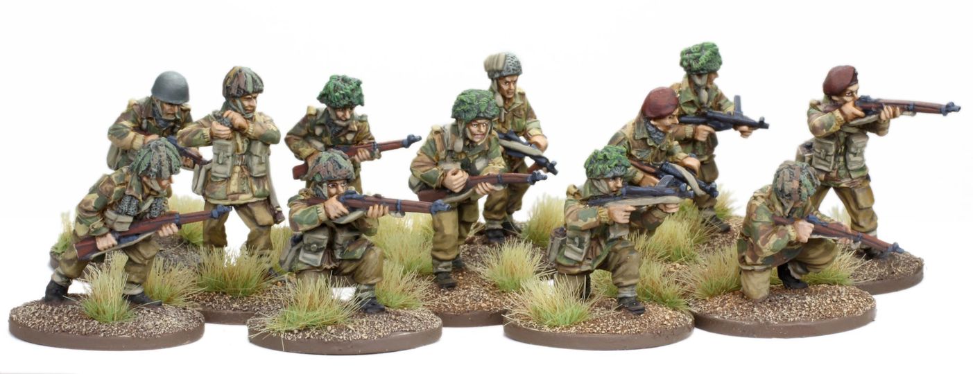 28mm Arnhem Heroes Kickstarter