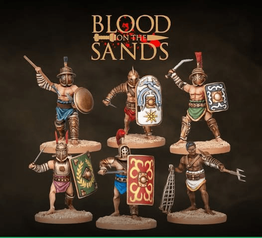 28mm Blood on the Sands Kickstarter - Karwansaray Publishers