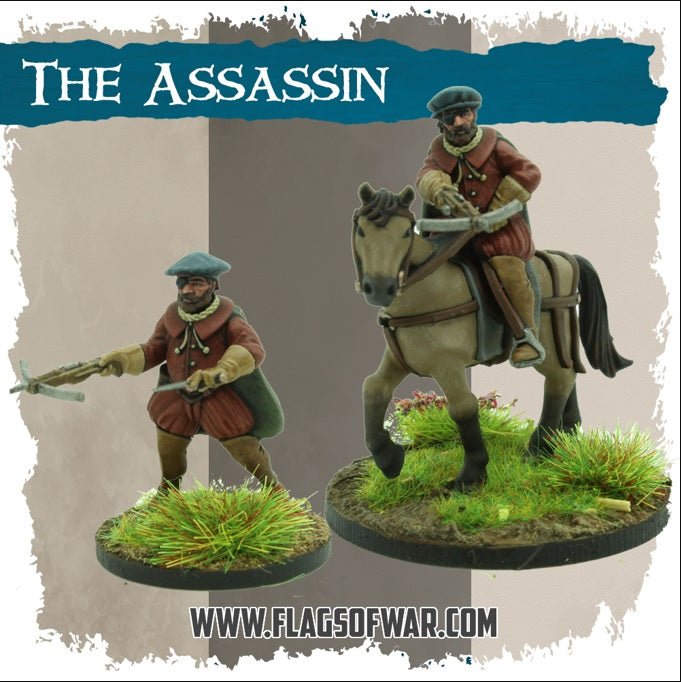 28mm Border Reivers STL Kickstarter