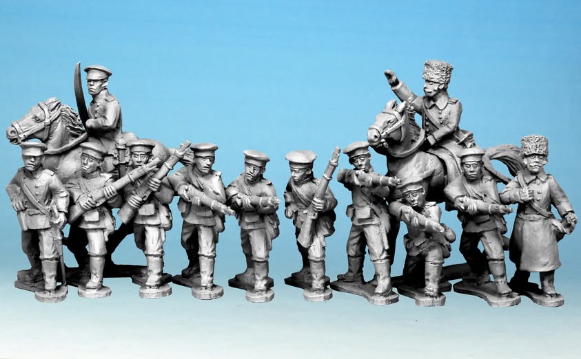 28mm Boxer Rebellion era Russians