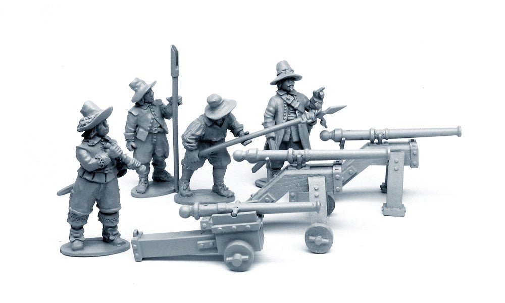 28mm ECW 'Bloody' guns