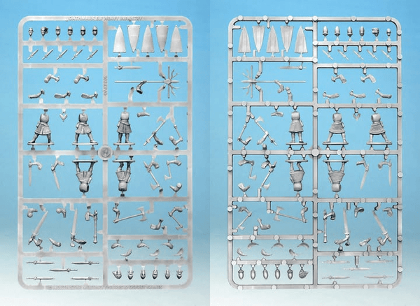 28mm Elven heavy infantry preview - Karwansaray Publishers