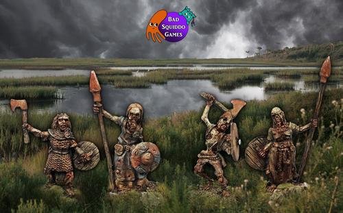 28mm female viking undead - Karwansaray Publishers