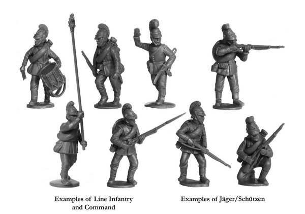 28mm Franco Prussian War Bavarians - Karwansaray Publishers