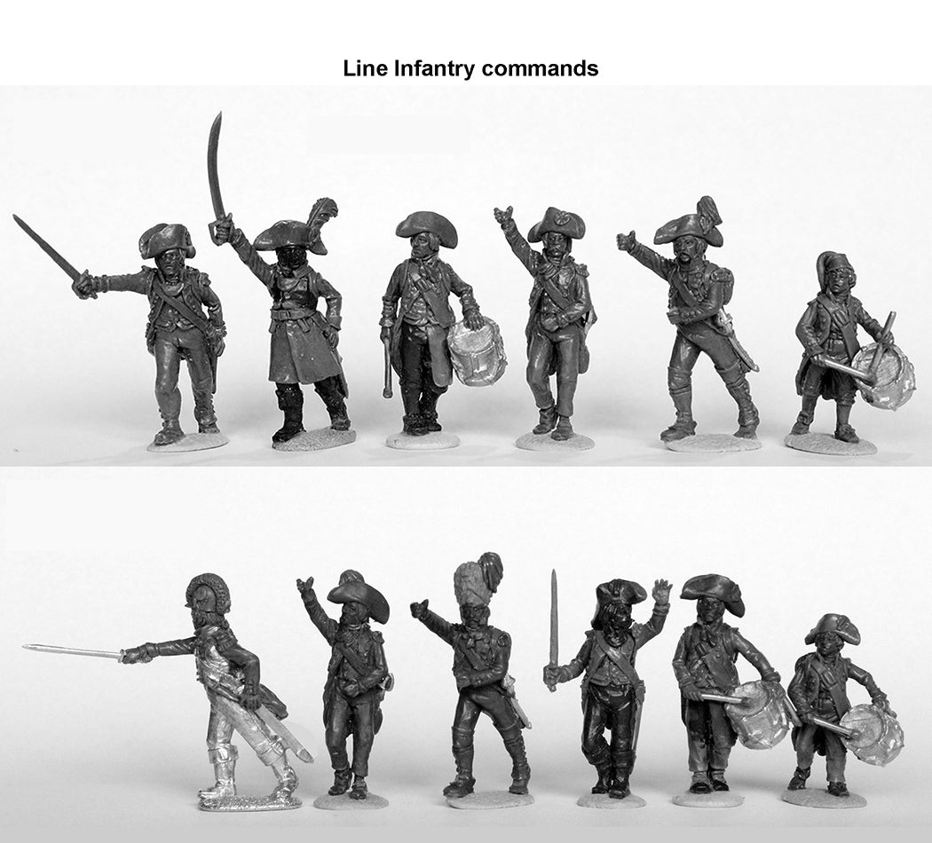 28mm French Revolutionary command