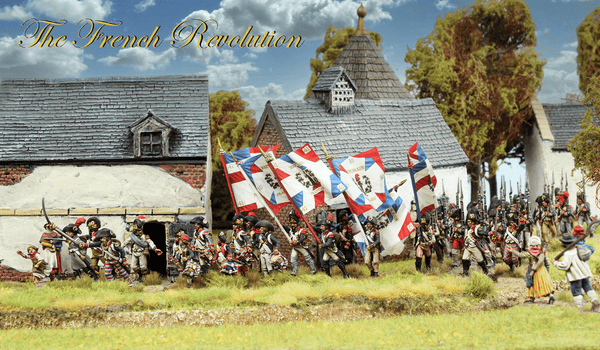 28mm French Revolutionary infantry - Karwansaray Publishers