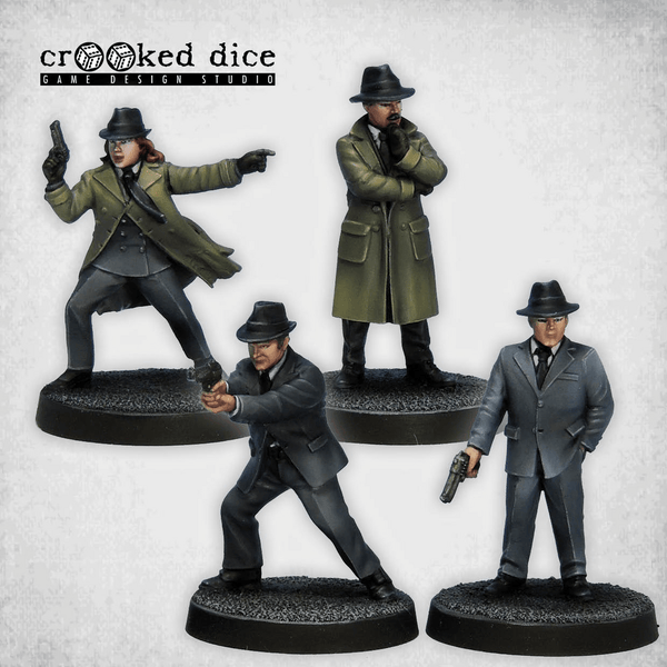 28mm G Men STLs - Karwansaray Publishers