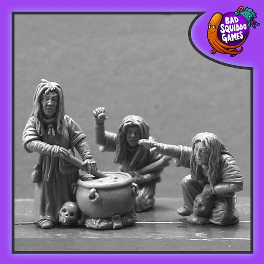 28mm Graeae sisters - Karwansaray Publishers