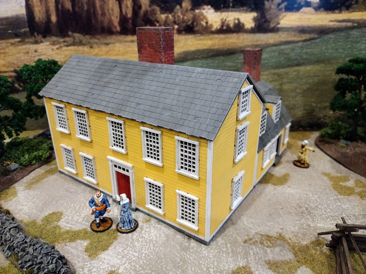 28mm Hancock-Clarke house