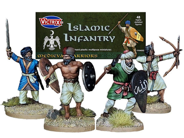 28mm Islamic Infantry - Karwansaray Publishers