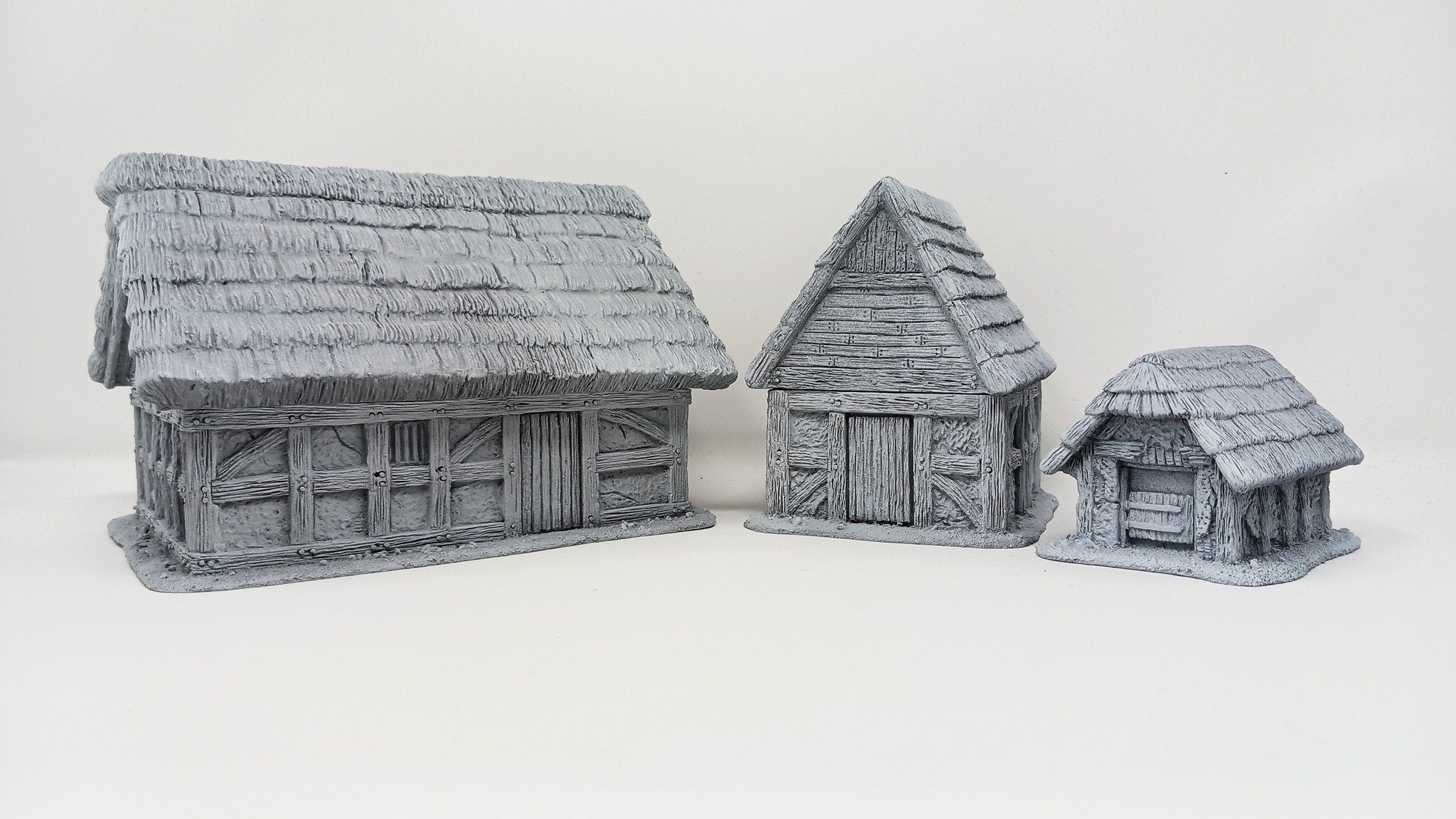 28mm Medieval buildings