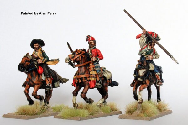 28mm Napoleonic mounted guerillas - Karwansaray Publishers