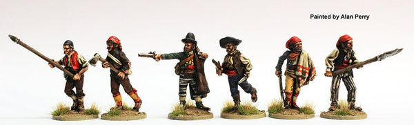 28mm Napoleonic Spanish guerrillas - Karwansaray Publishers