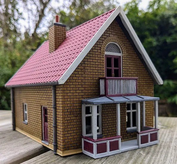 28mm Oosterbeek buildings - Karwansaray Publishers