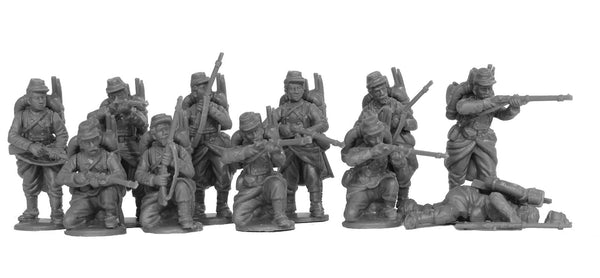 28mm plastic French FPW preview - Karwansaray Publishers