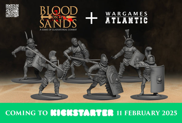 28mm plastic Gladiators - Karwansaray Publishers