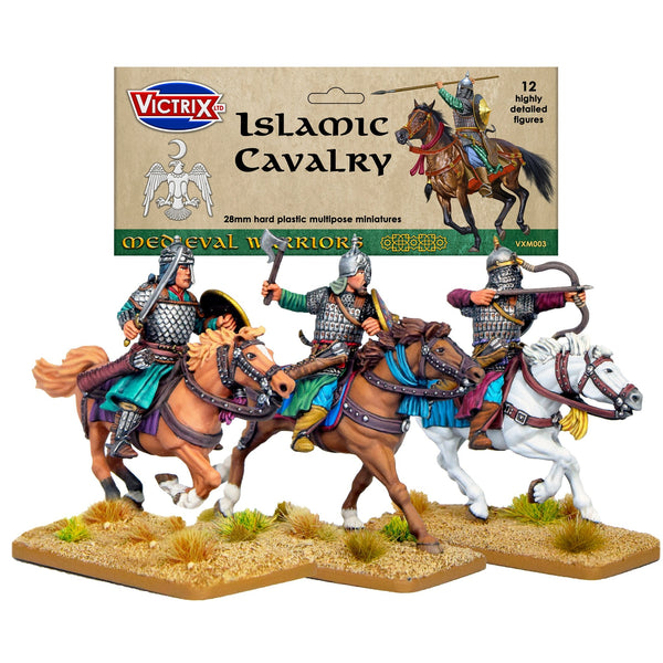 28mm plastic Islamic Cavalry preorder - Karwansaray Publishers