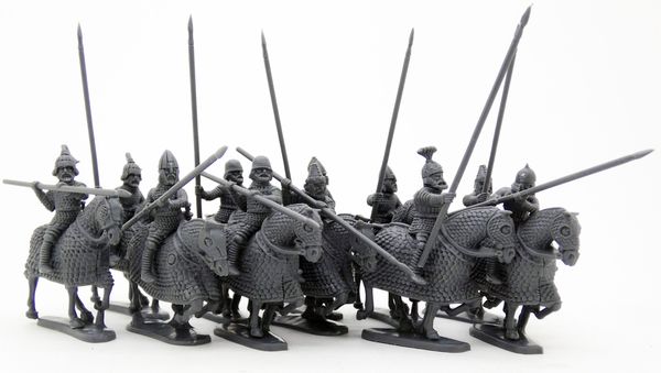 28mm plastic Parthian Cataphracts - Karwansaray Publishers