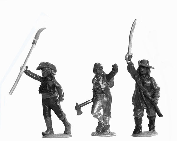 28mm Revolutionary War Vendeans - Karwansaray Publishers