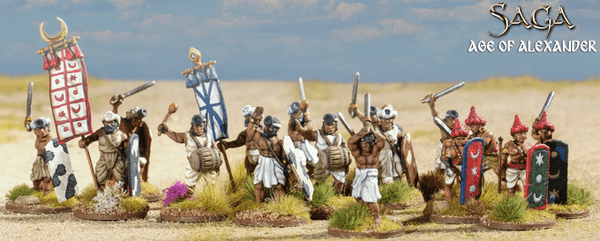 28mm SAGA Ancient Indian Kickstarter - Karwansaray Publishers