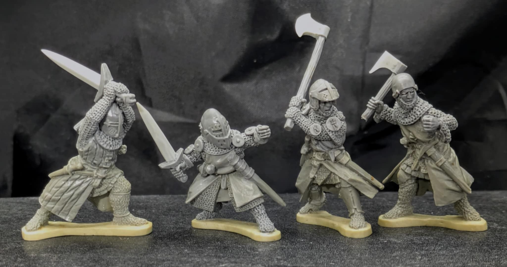 28mm Scottish Men at Arms