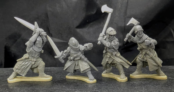 28mm Scottish Men at Arms - Karwansaray Publishers