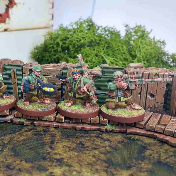 28mm SneakFeet (Scifi Halflings) - Karwansaray Publishers