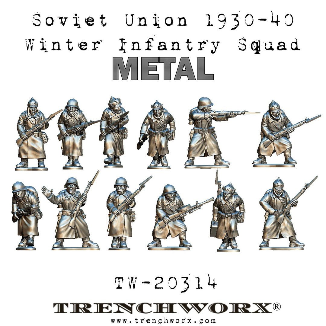 28mm Winter War in metal, plastic or STL