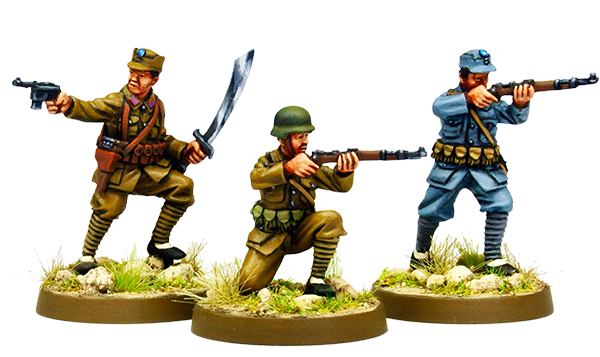 28mm WW2 Chinese - Karwansaray Publishers