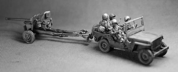 57mm Antitank Gun and Jeep - Karwansaray Publishers