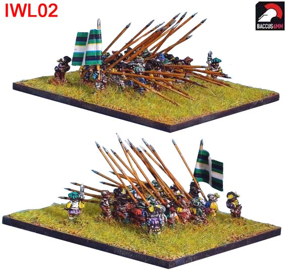 6mm Landsknects