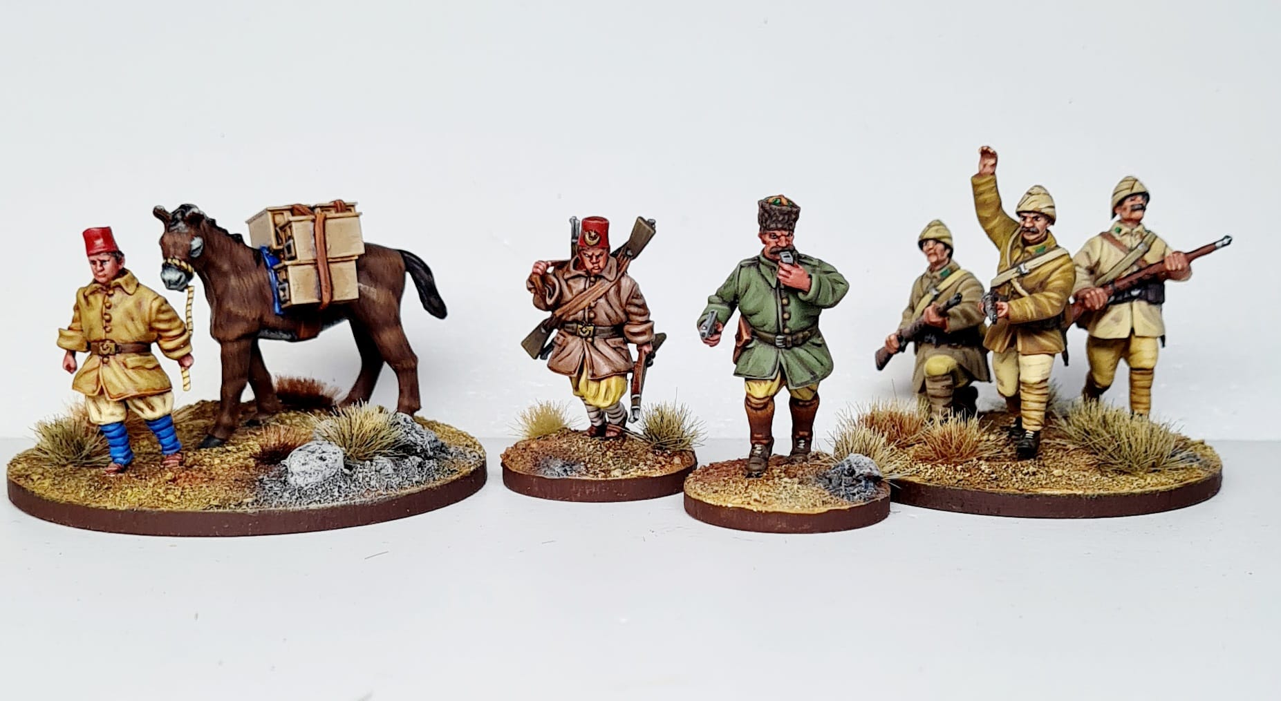 28mm Revolt in the Desert Kickstarter