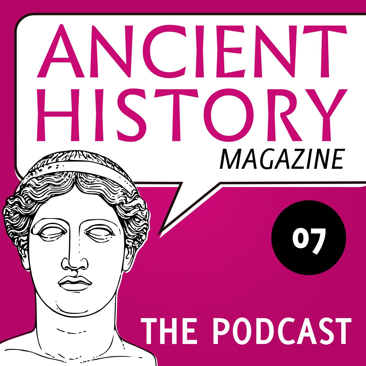Ancient History Podcast - The Pharos Lighthouse with Andrew Michael Chugg