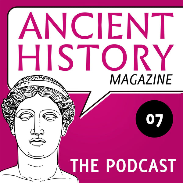 Ancient History Podcast - The Pharos Lighthouse with Andrew Michael Chugg - Karwansaray Publishers