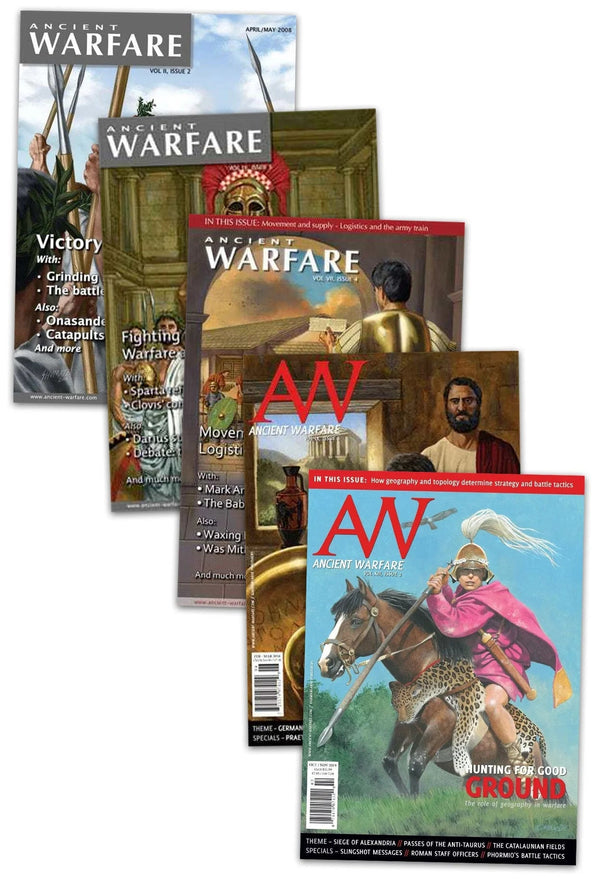 Ancient Warfare 100 and on... - Karwansaray Publishers