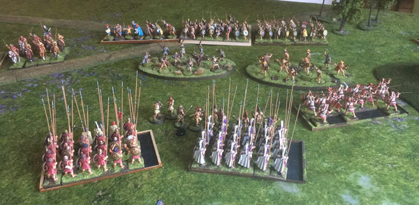 Ancients wargaming, verse 2 - Karwansaray Publishers