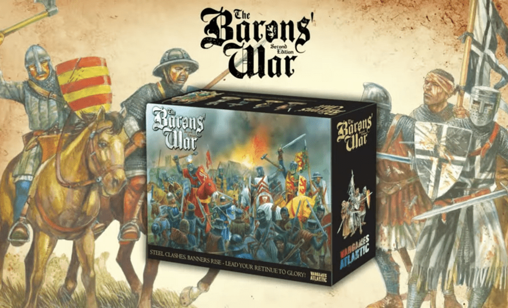 Barons' War boxed set announced