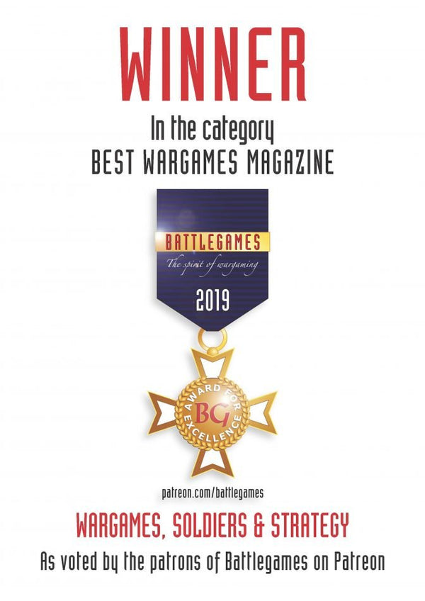 Battlegames Award - Karwansaray Publishers