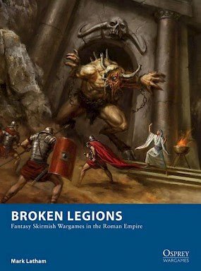 Broken Legions - Karwansaray Publishers