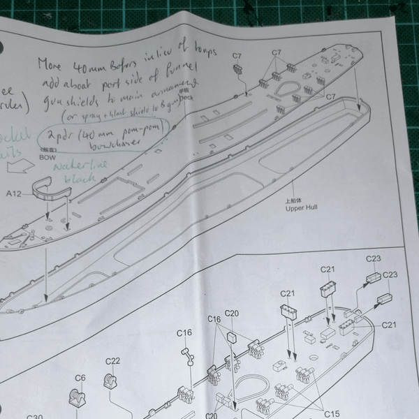 Coastal Duties – Converting a 1:350 Captain Class Frigate - Karwansaray Publishers