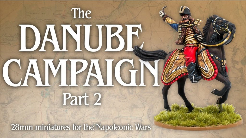 Danube Campaign Part 2 Kickstarter launched