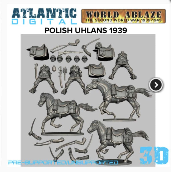 Digital WW2 Polish Cavalry - Karwansaray Publishers