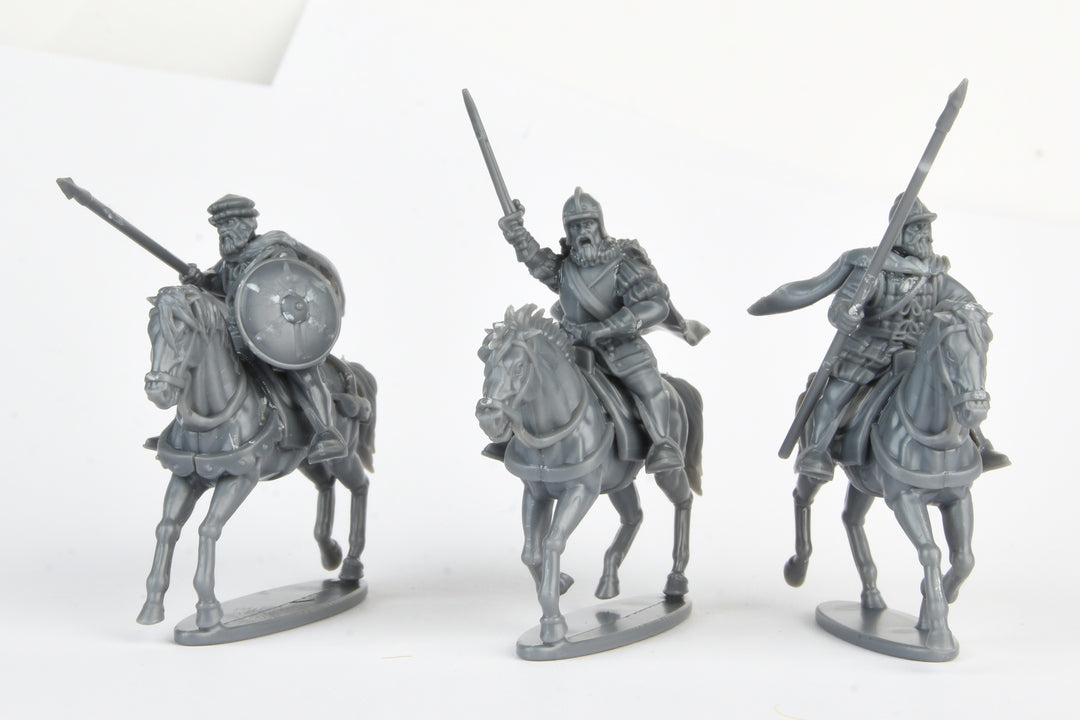 Building Renaissance cavalry