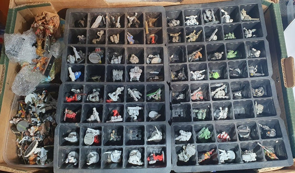 Dusting off some old miniatures - Karwansaray Publishers