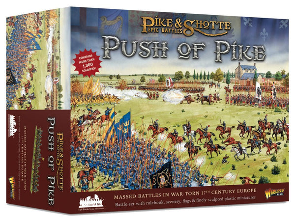 Epic Pike and Shotte announced - Karwansaray Publishers